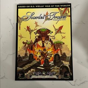 Scarlet Traces Volume Two Poster - Yellow & Black